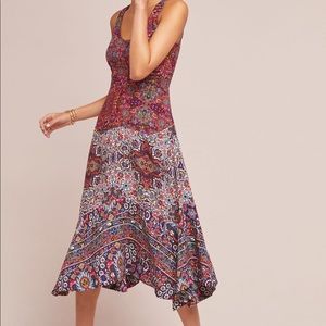 Maeve Violette Dress in Pink Sz 8